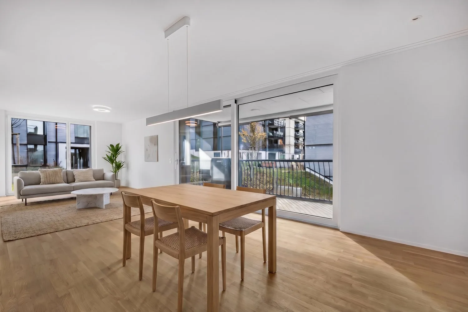 Excellently equipped: Your new 2.5-room owner-occupied apartment