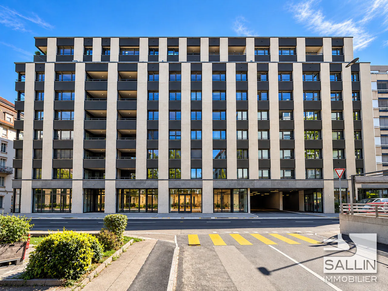 6 nuovi appartamenti di 4½ locali con parcheggio, nel centro città