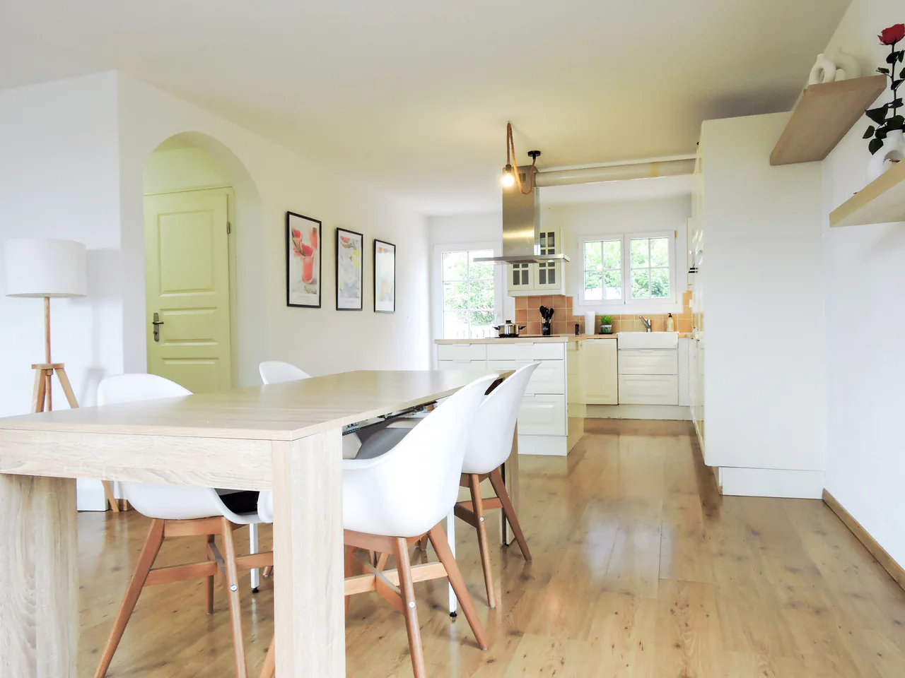 4.5 room apartment with large terrace and open view Port-Valais