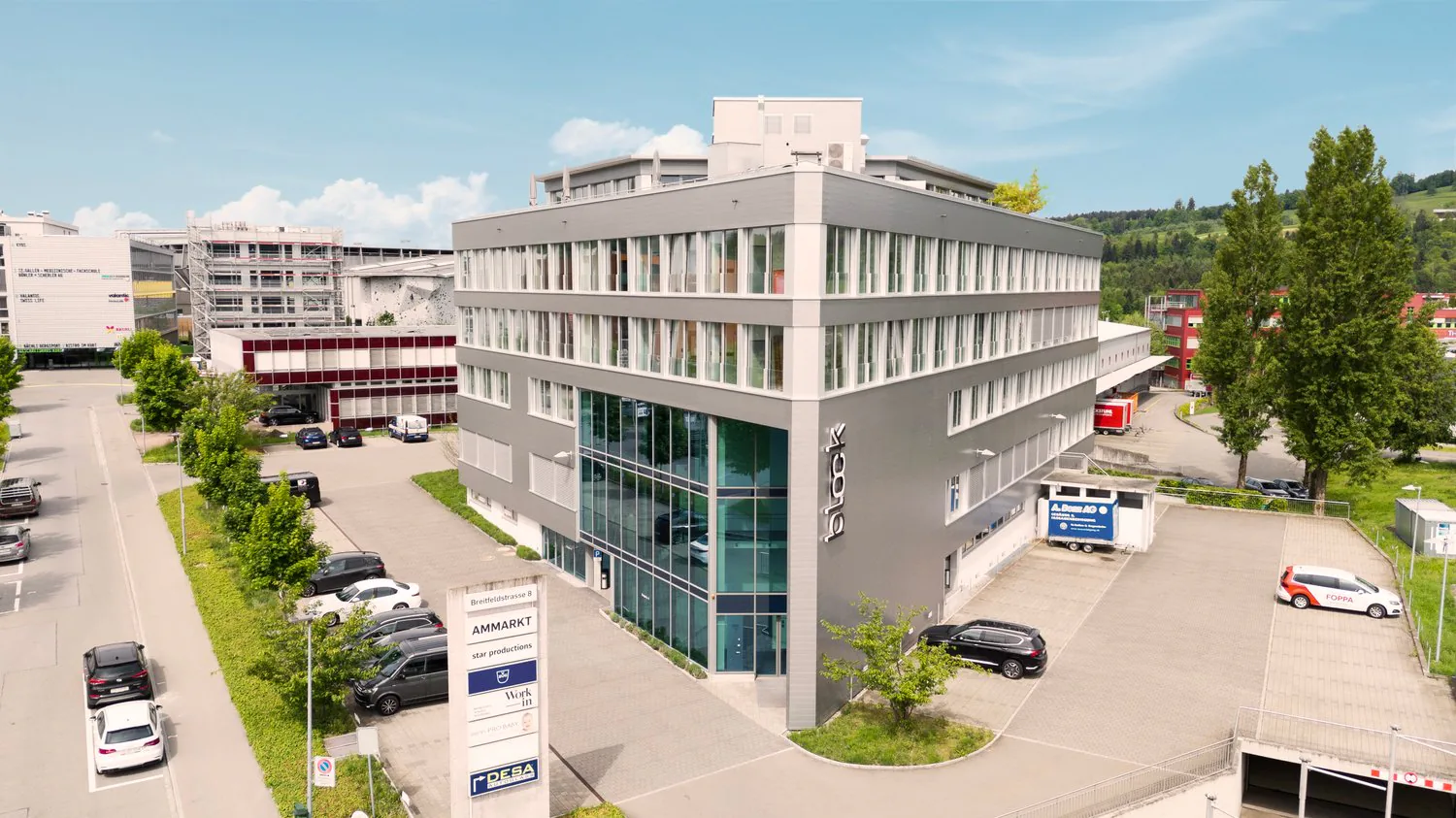 Individuell planbare Büroflächen in verkehrsgünstiger Lage