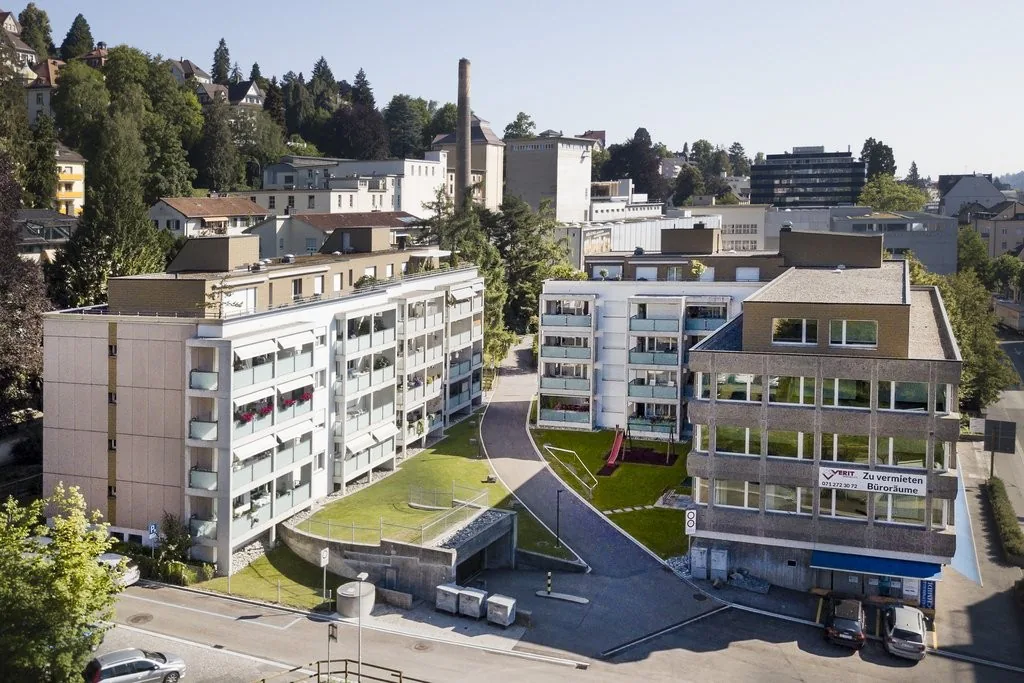 Tiefgaragenplätze in St. Gallen