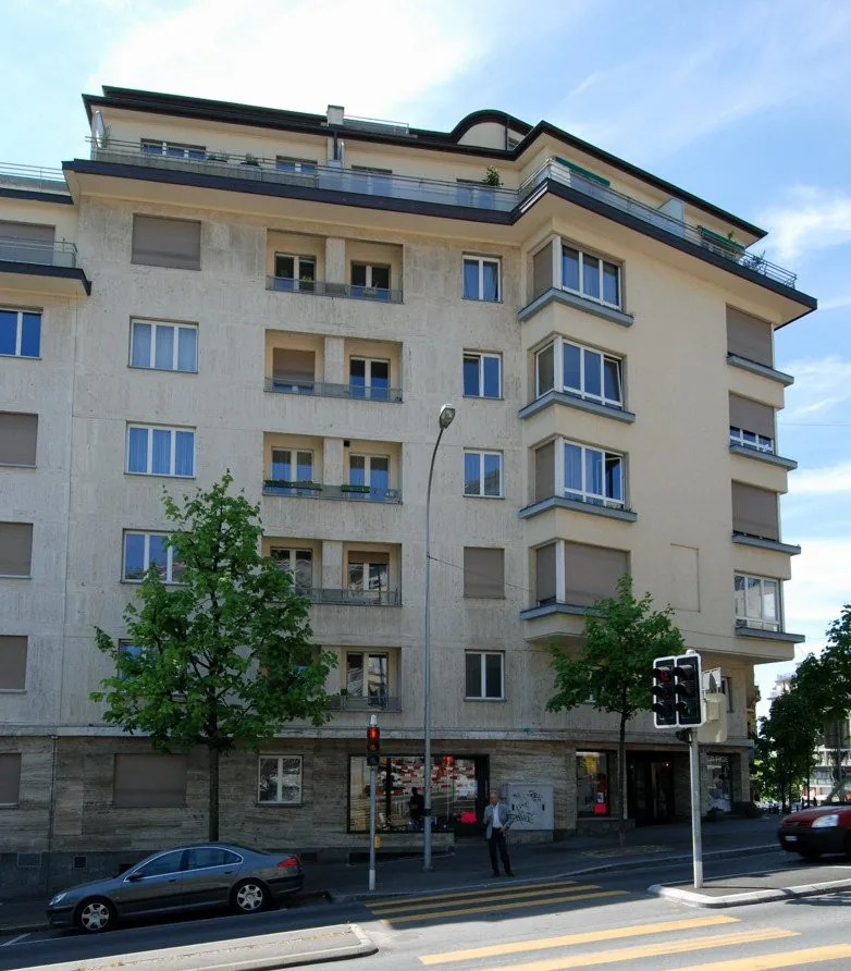 Idealer Lagerraum mitten im Herzen von Lausanne