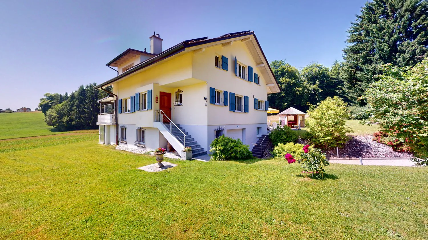 Villa des Champs – A privileged living environment with an exceptional plot