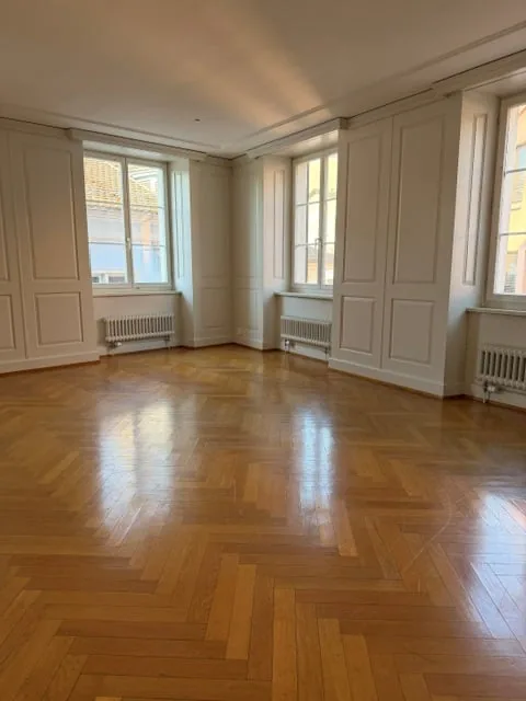 3-bedroom apartment in the heart of Zurich on the Limmat