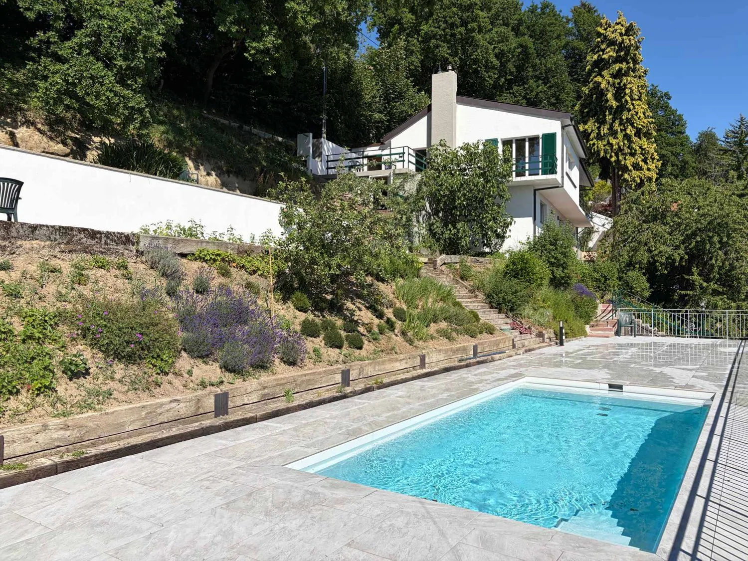 Magnificent villa with pool in Epalinges