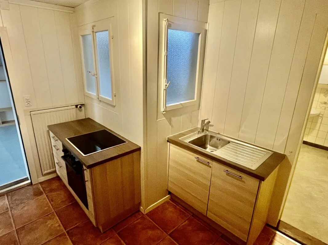 2.5-room apartment in the city center