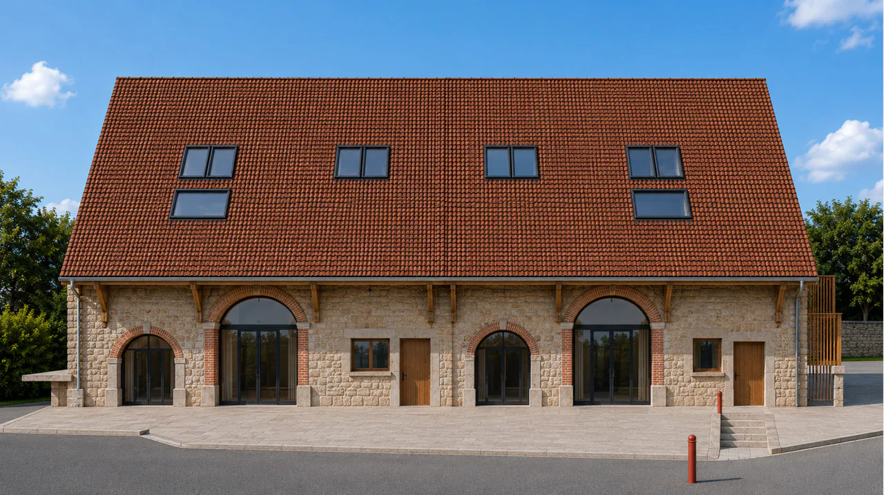 Progetto immobiliare eccezionale nel cuore di Cheiry / 6 appartamenti PPE