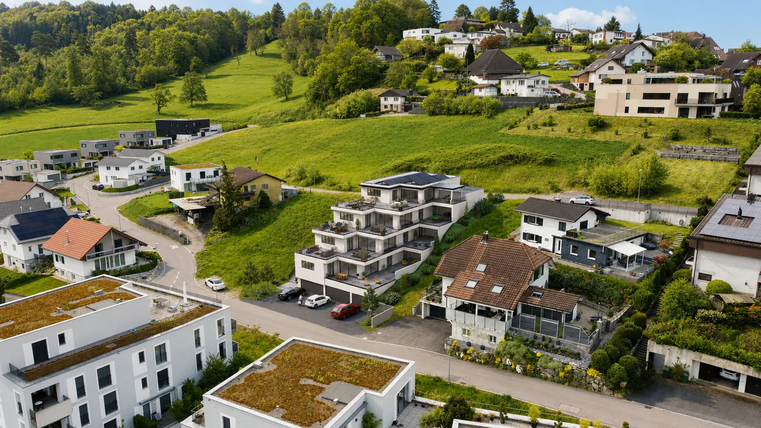 Appartamento con terrazza e 144 m² di spazio abitativo