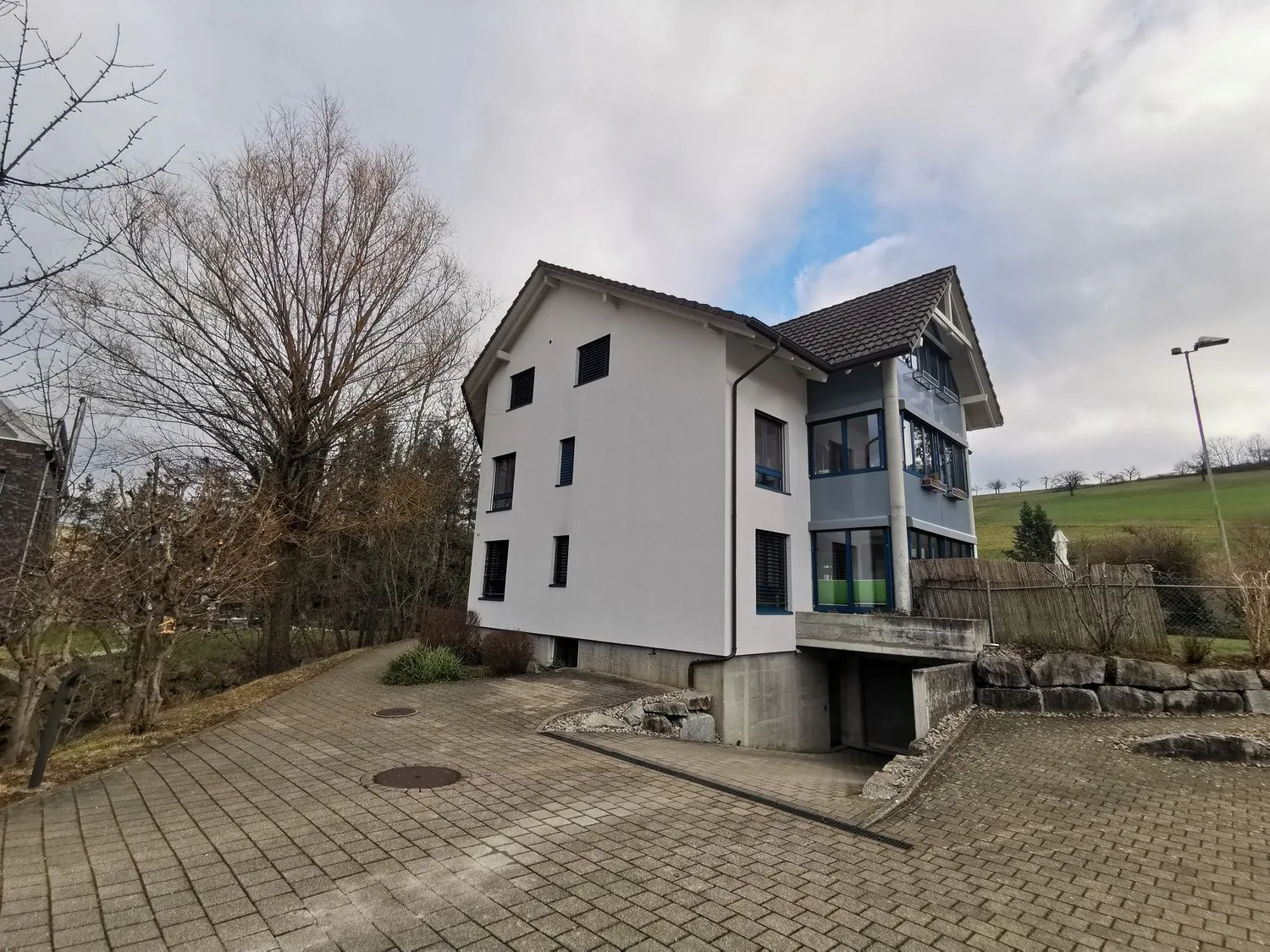 4.5-room apartment for rent in Bennwil