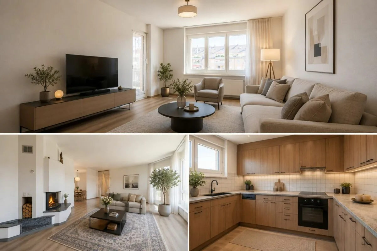 Grosszügige 4.5-Zimmer-Wohnung - ruhig, hell und mit Blick ins Grüne.