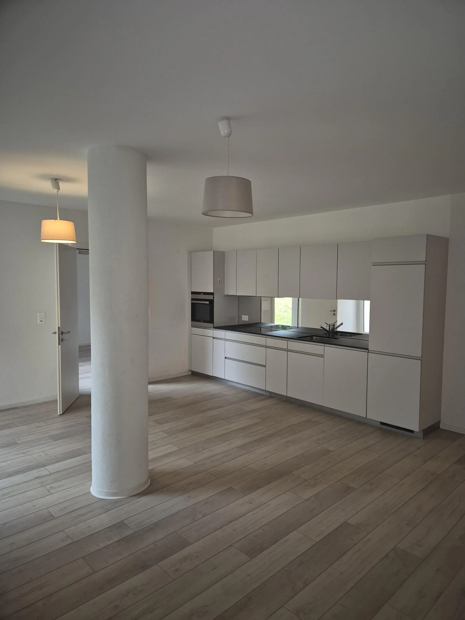 Zweieinhalb-Zimmer-Wohnung im Erdgeschoss