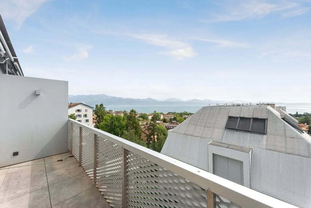 Magnifique duplex lumineux