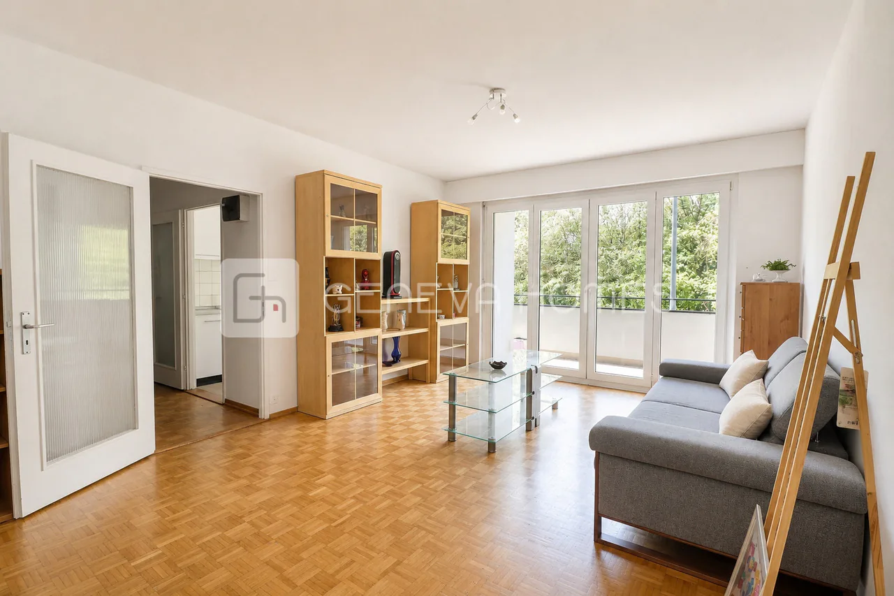 Spacieux appartement de 3.5 pièces à Versoix