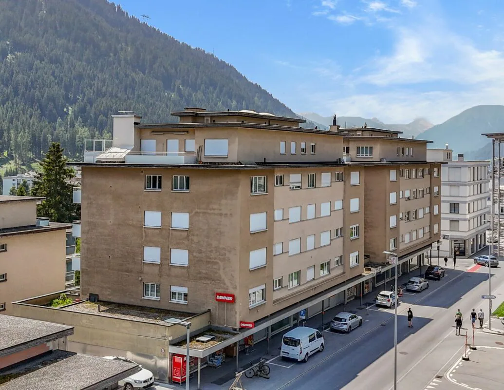 Grosszügiges Ladenlokal im Herzen von Davos