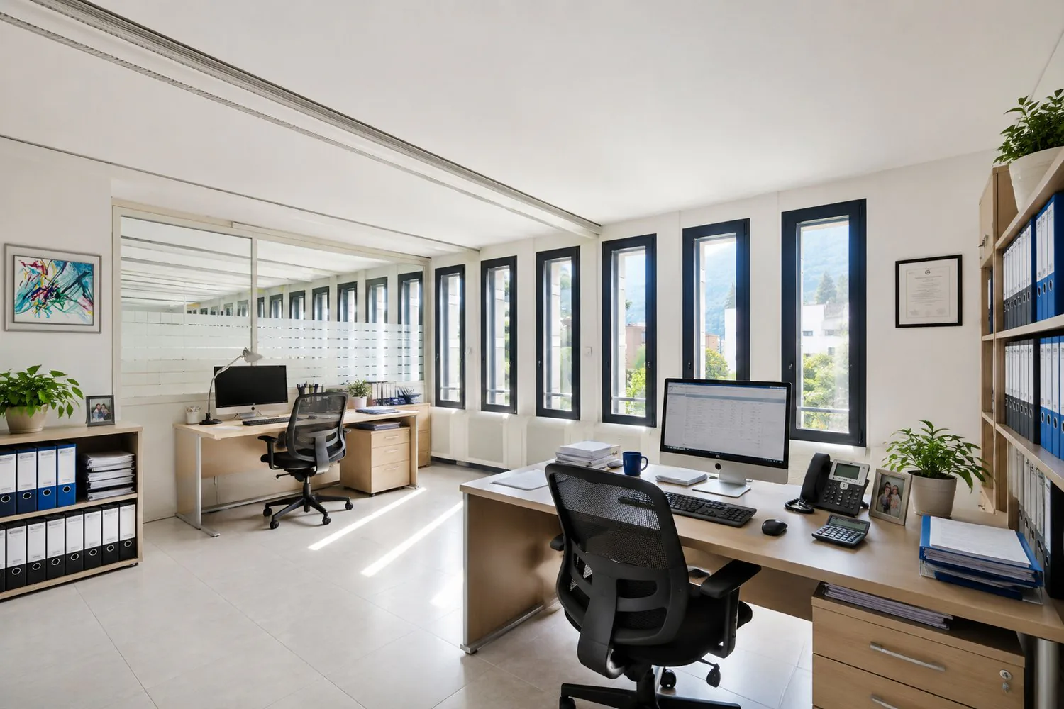The new headquarters for your business
