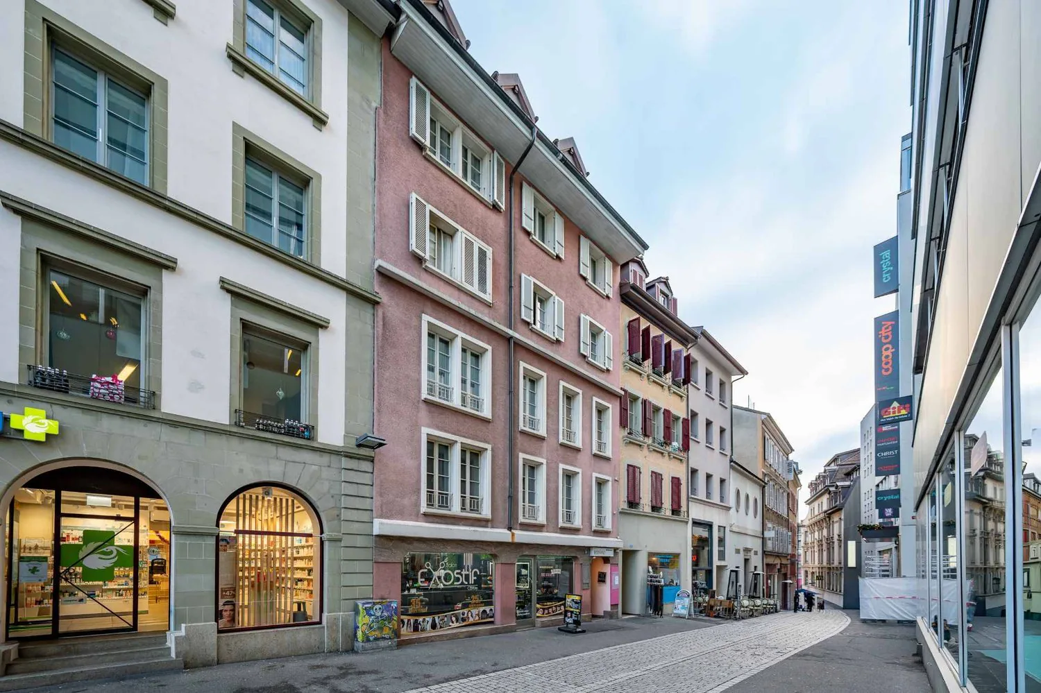 Café-Restaurant in der Innenstadt
