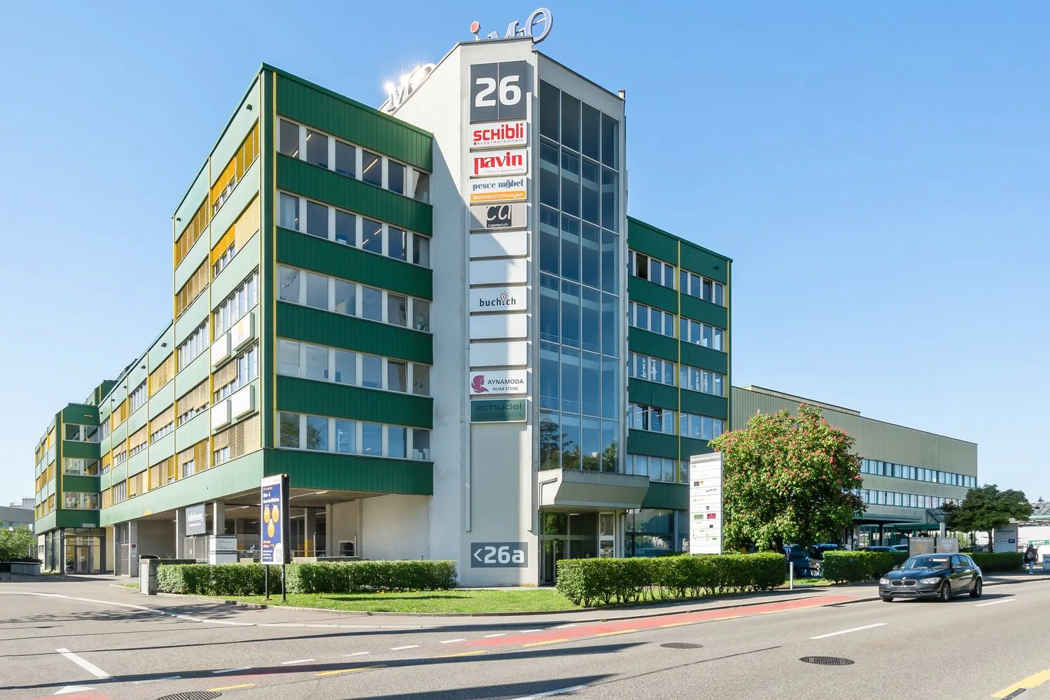 Zweckmässige Gewerbeflächen in attraktivem Umfeld