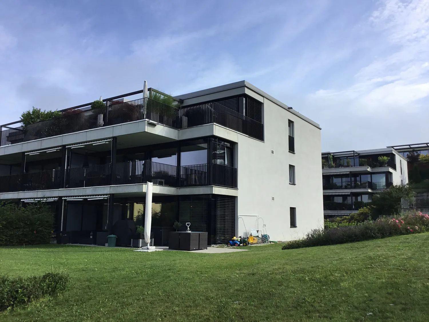 E-Mobilität-Einstellplatz Büzenstrasse 20