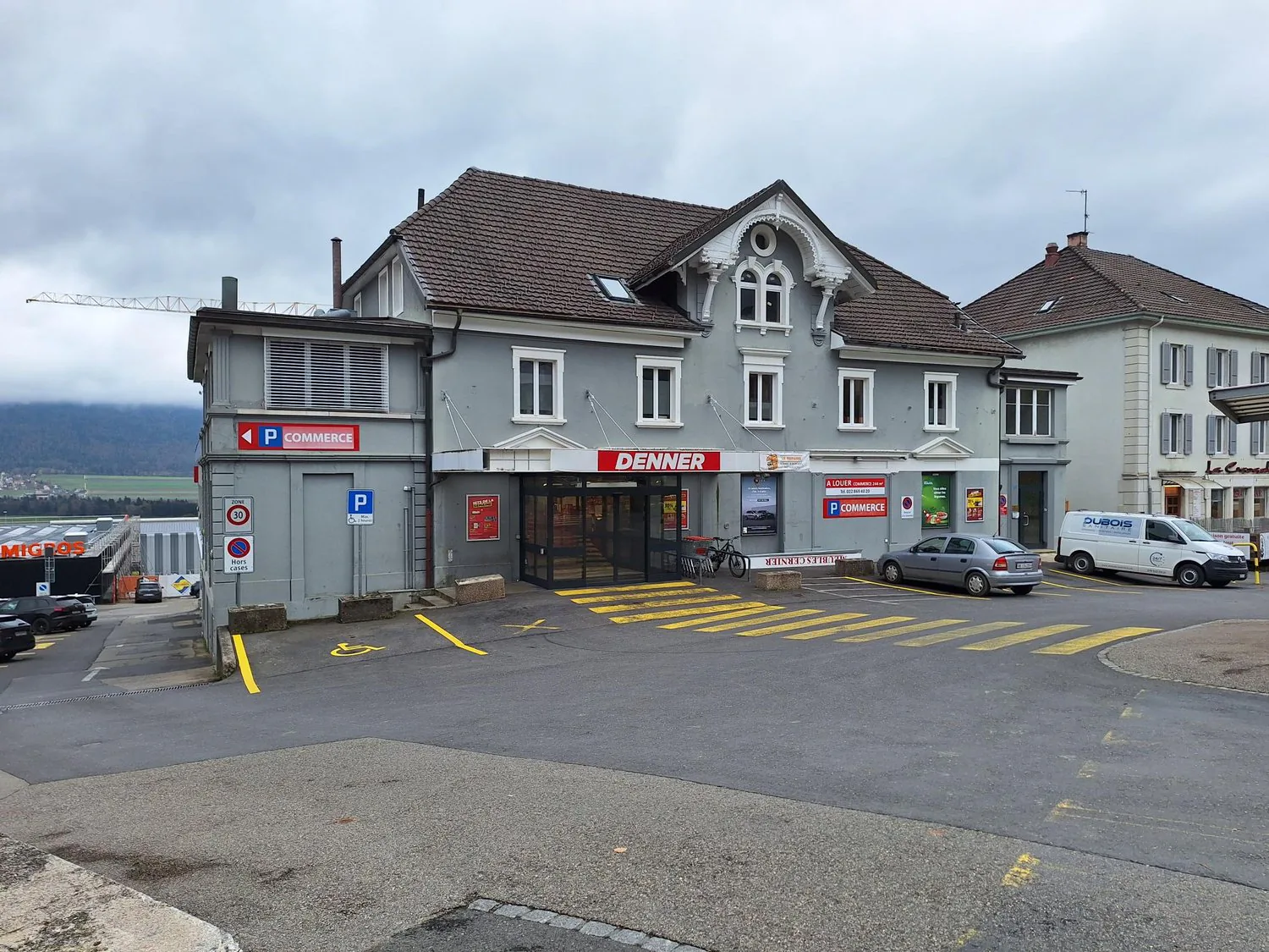 À LOUER – Surface de bureau individuel au Cœur de Cernier (NE) !
