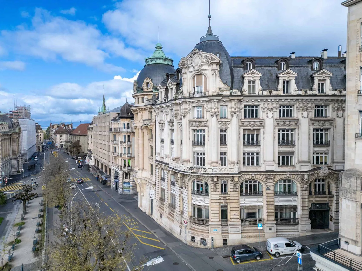 Spazio di stoccaggio sicuro di 357 m2 nel centro città