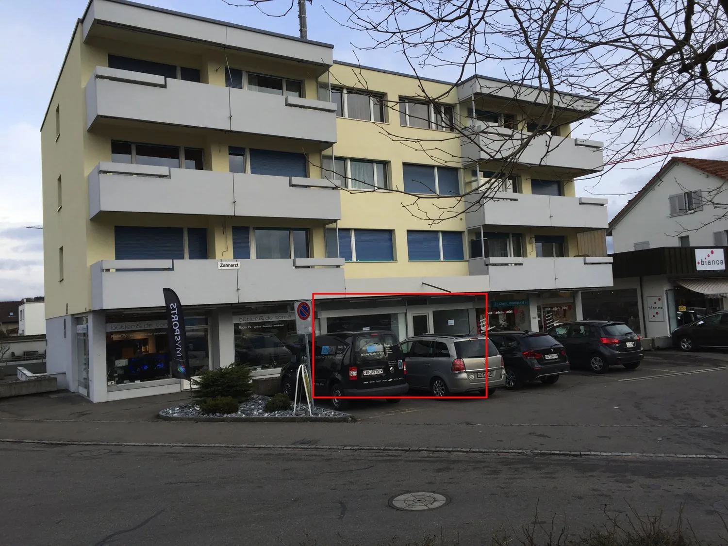 Ladenlokal / Ladenfläche im Zentrum von Mutschellen