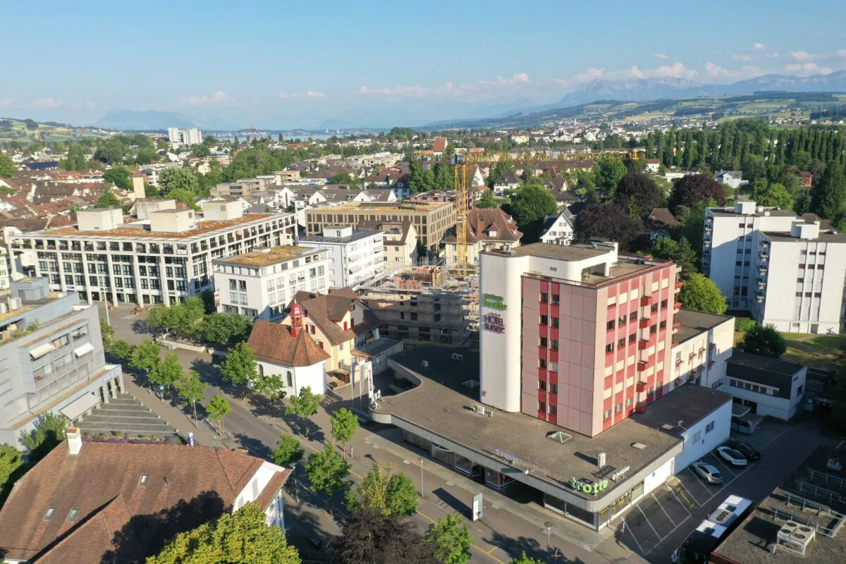 Local commercial au centre de Sursee