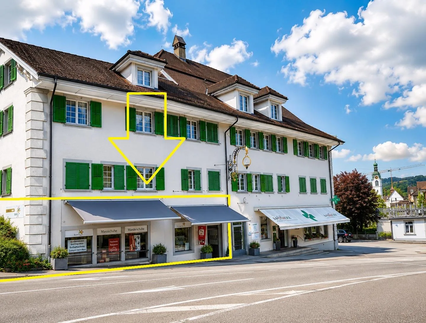 Attraktive Gewerbefläche im Herzen von Beromünster – vielseitig nutzbar & renditestark
