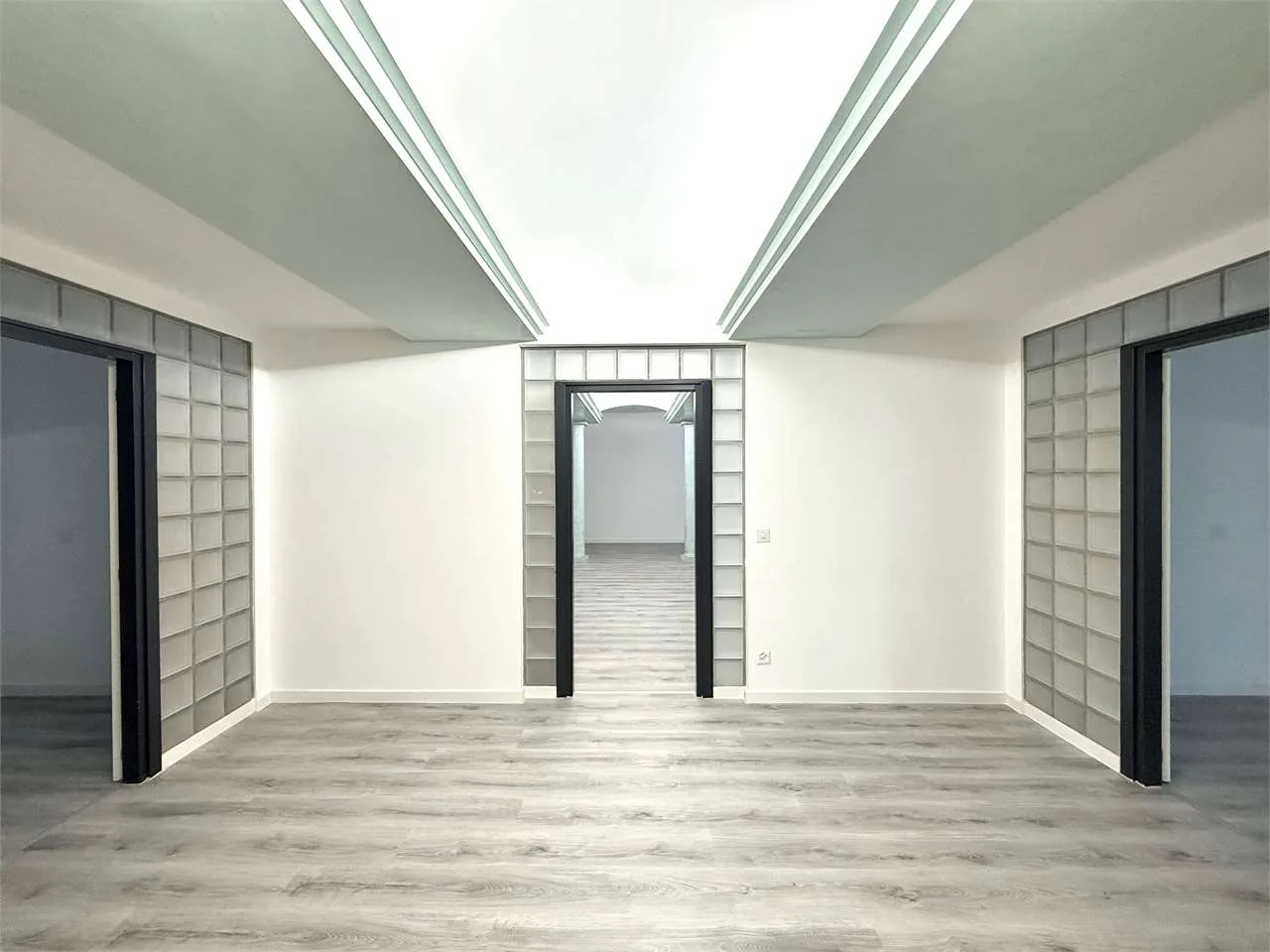 Lugano, repräsentatives Büro mit 7 Räumen und panormaischem Seeblick