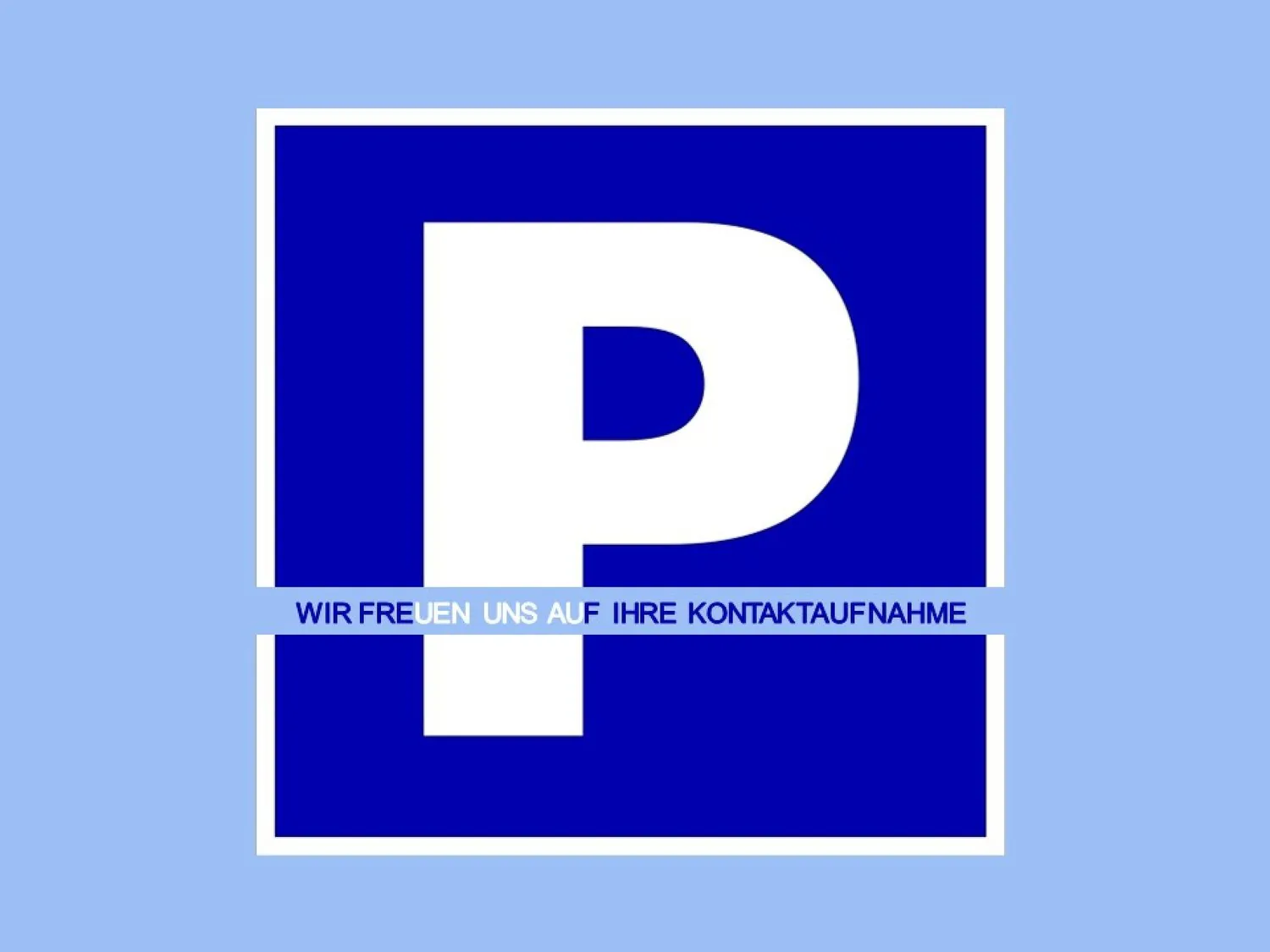 Aussenparkplätze per sofort!