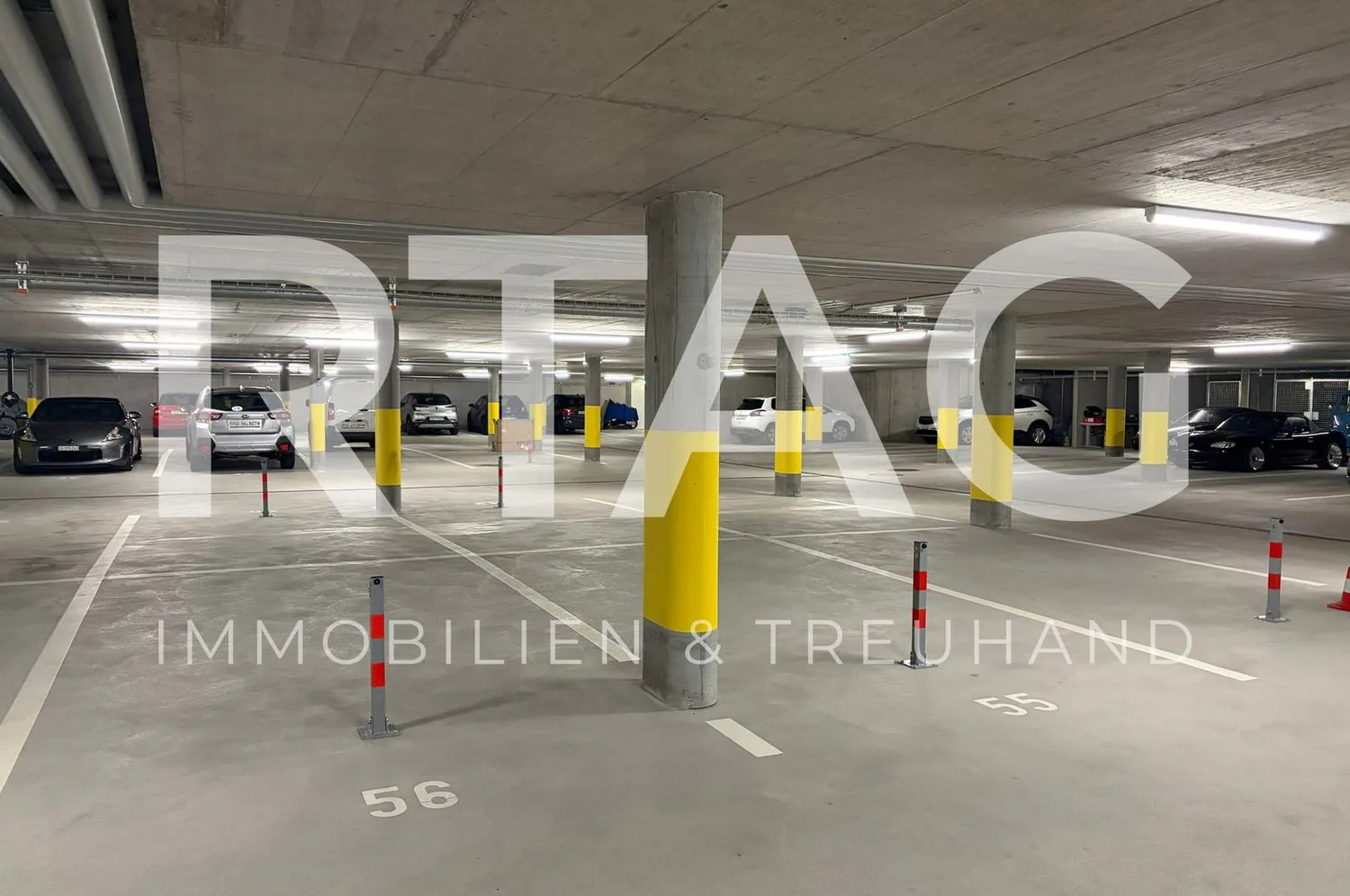 Tiefgaragenplatz
