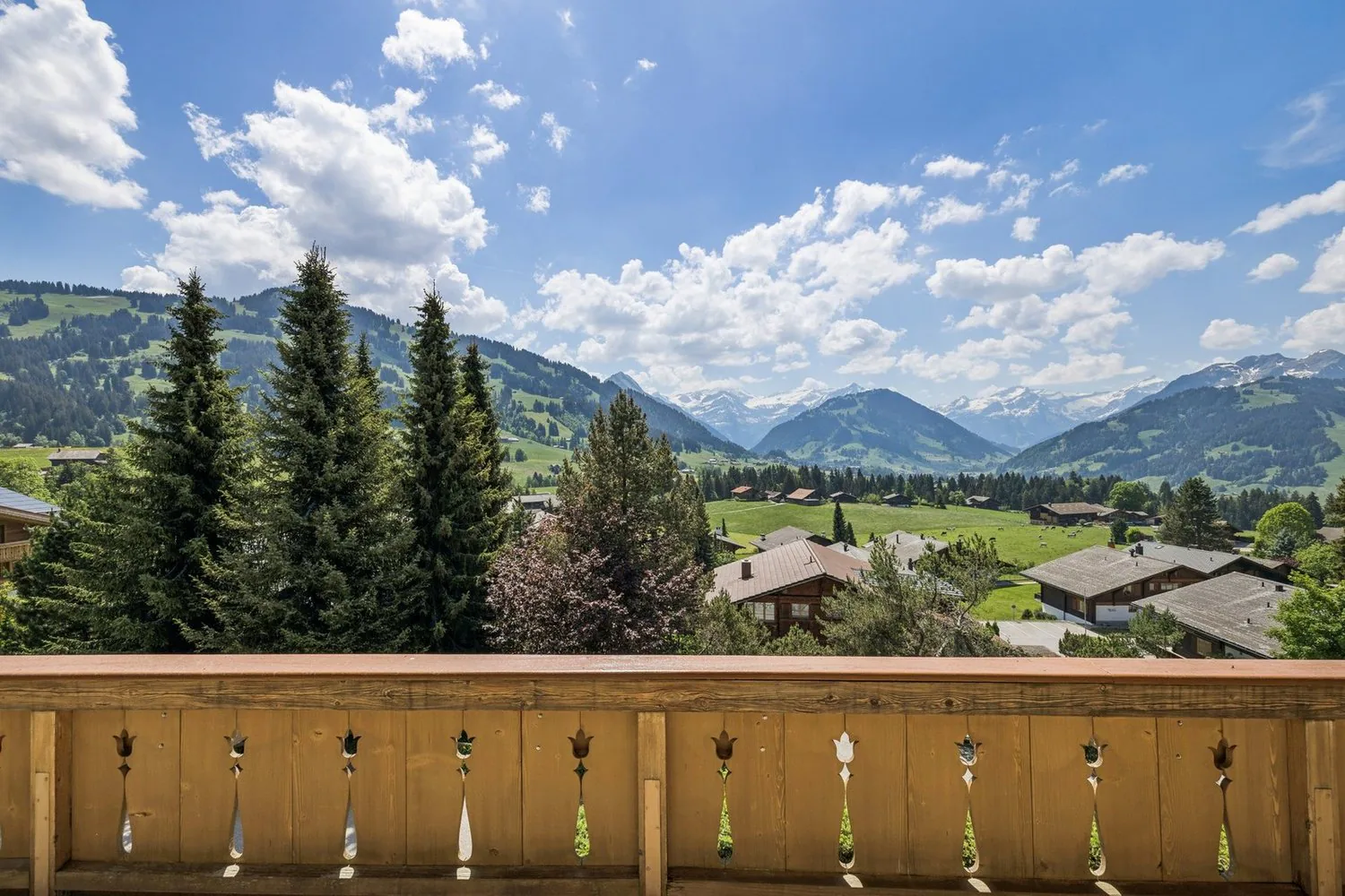 Prächtiges Chalet mit Panoramablick