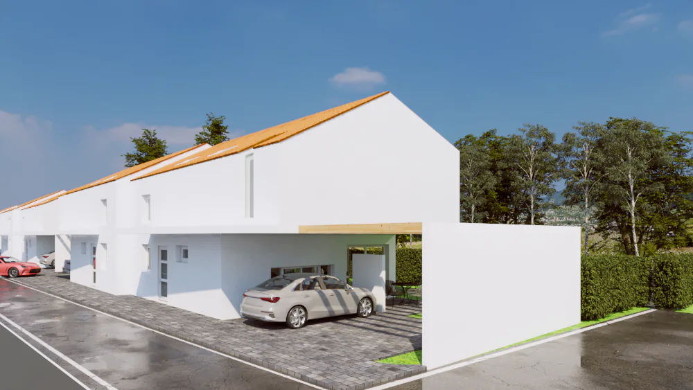 Bramois/Sion - Villenvermietung Moderne Villa