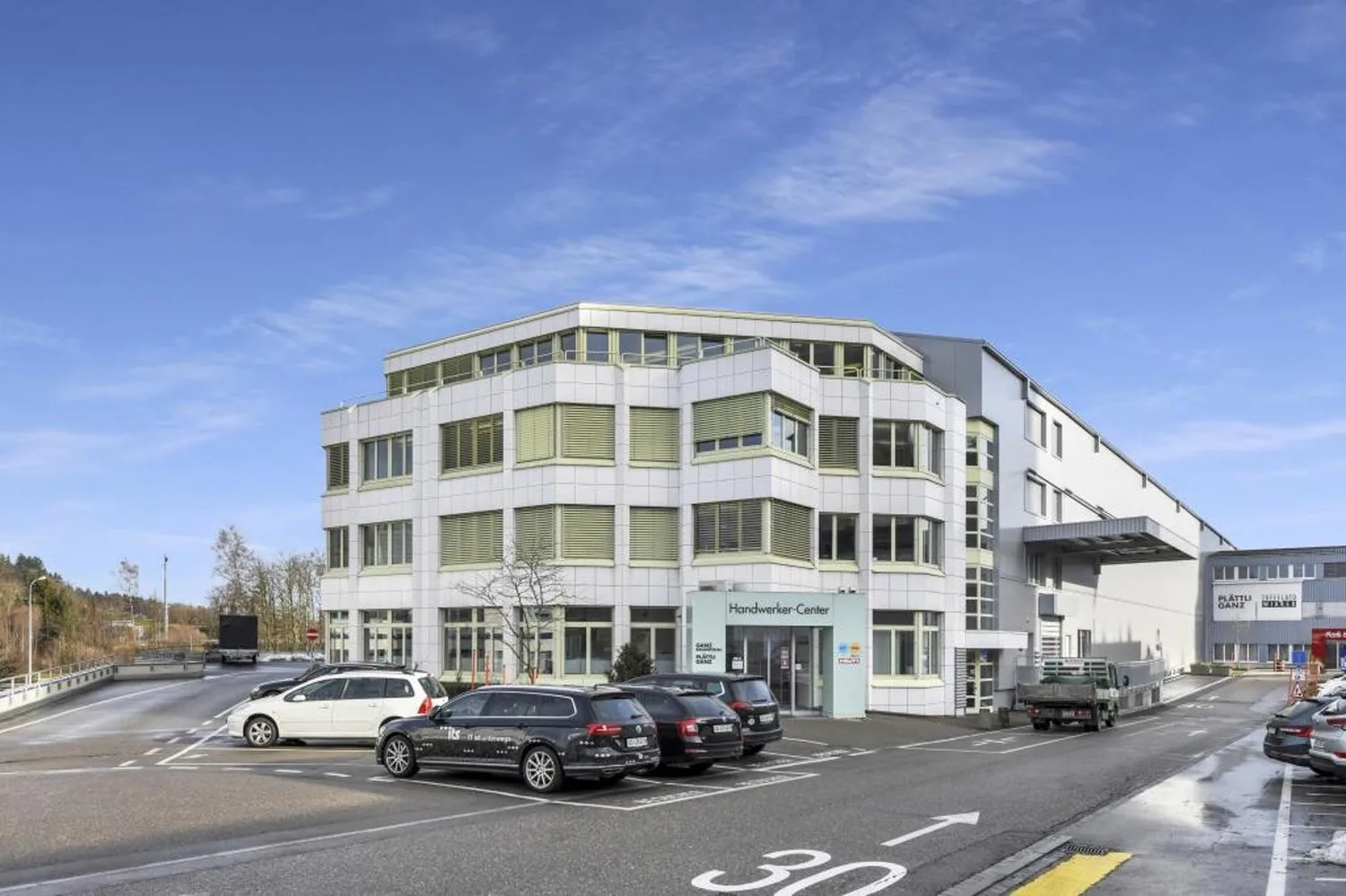 Attraktive Büro- und Schulungsräume in St. Gallen an unschlagbarer Lage