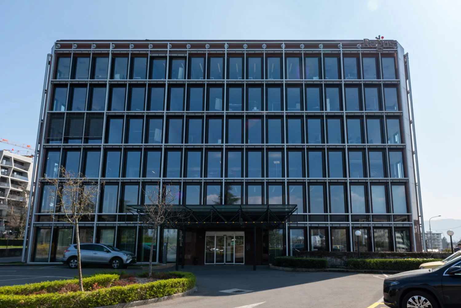 Büro für 2 Personen im Regus Balexert Tower