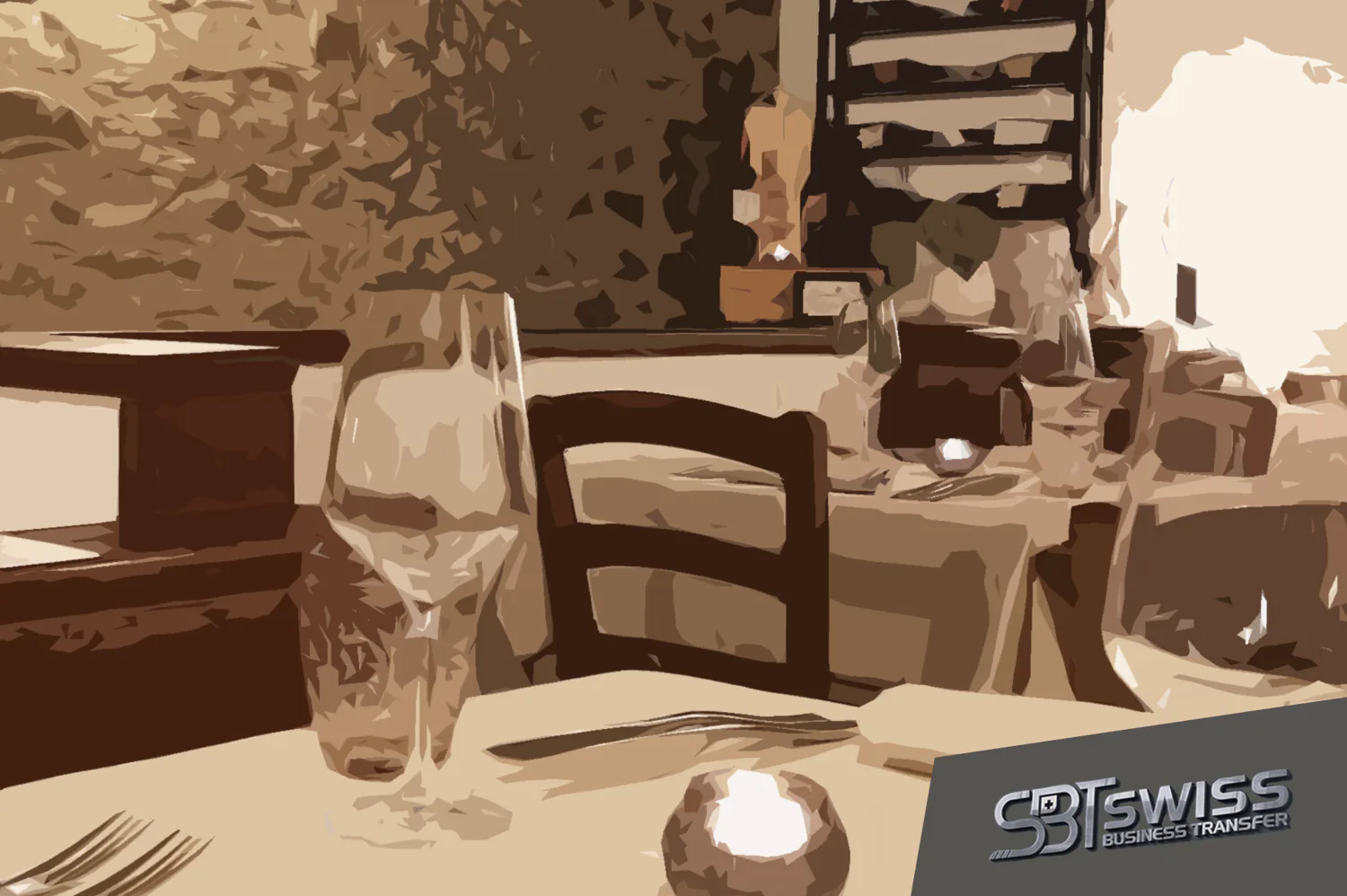 Lugano Bezirk: Verkaufen wir ein charakteristisches Bar-Restaurant-Pizzeria