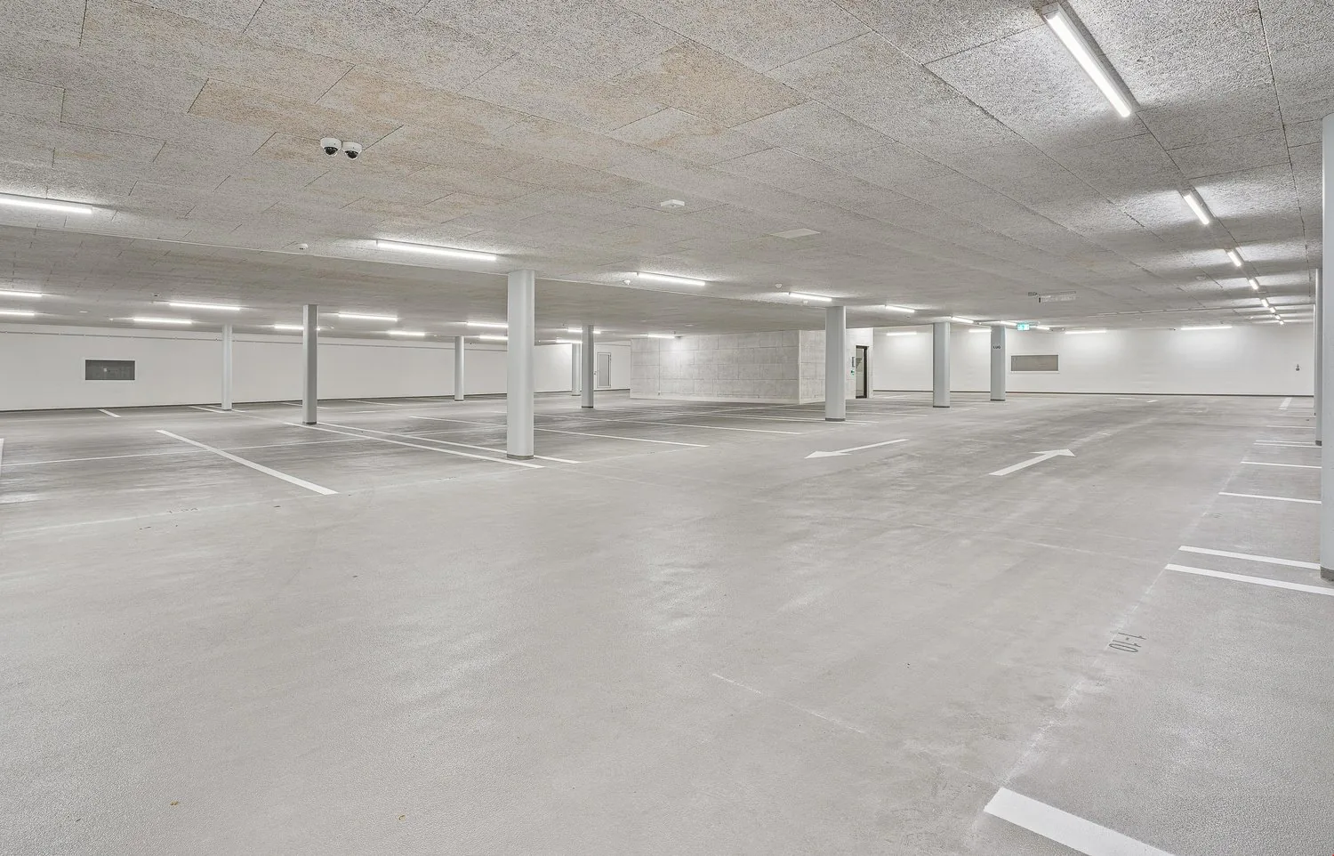 Tiefgaragenplatz im Haldenhof St. Gallen