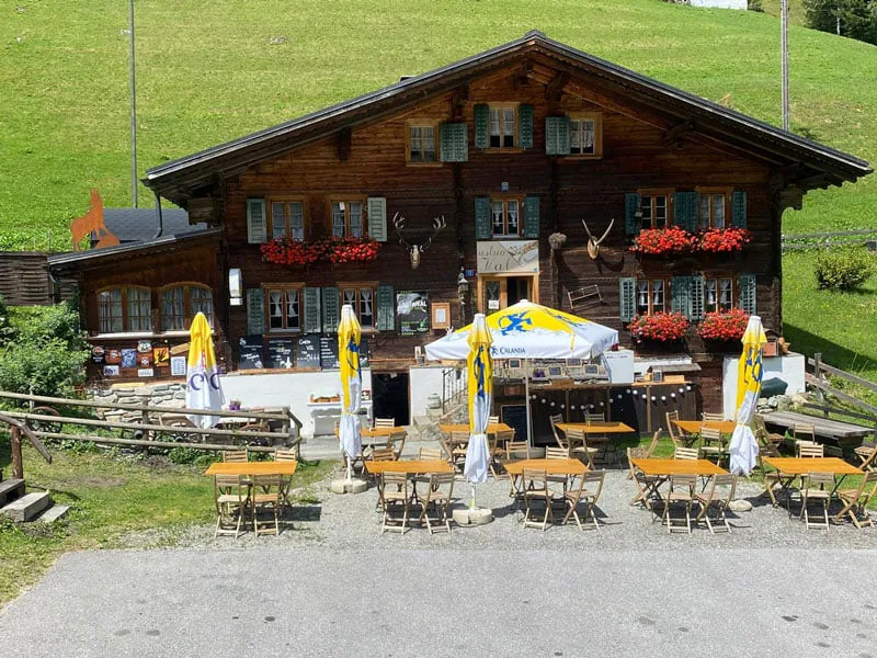 Cordial beinvegni im Val Sumvitg, im Berggasthof «Ustria Val Sumvitg»