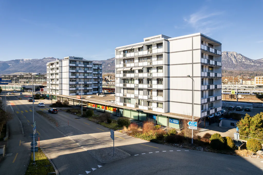 Ihr neuer Standort an zentraler Lage am Bahnhof Solothurn Süd