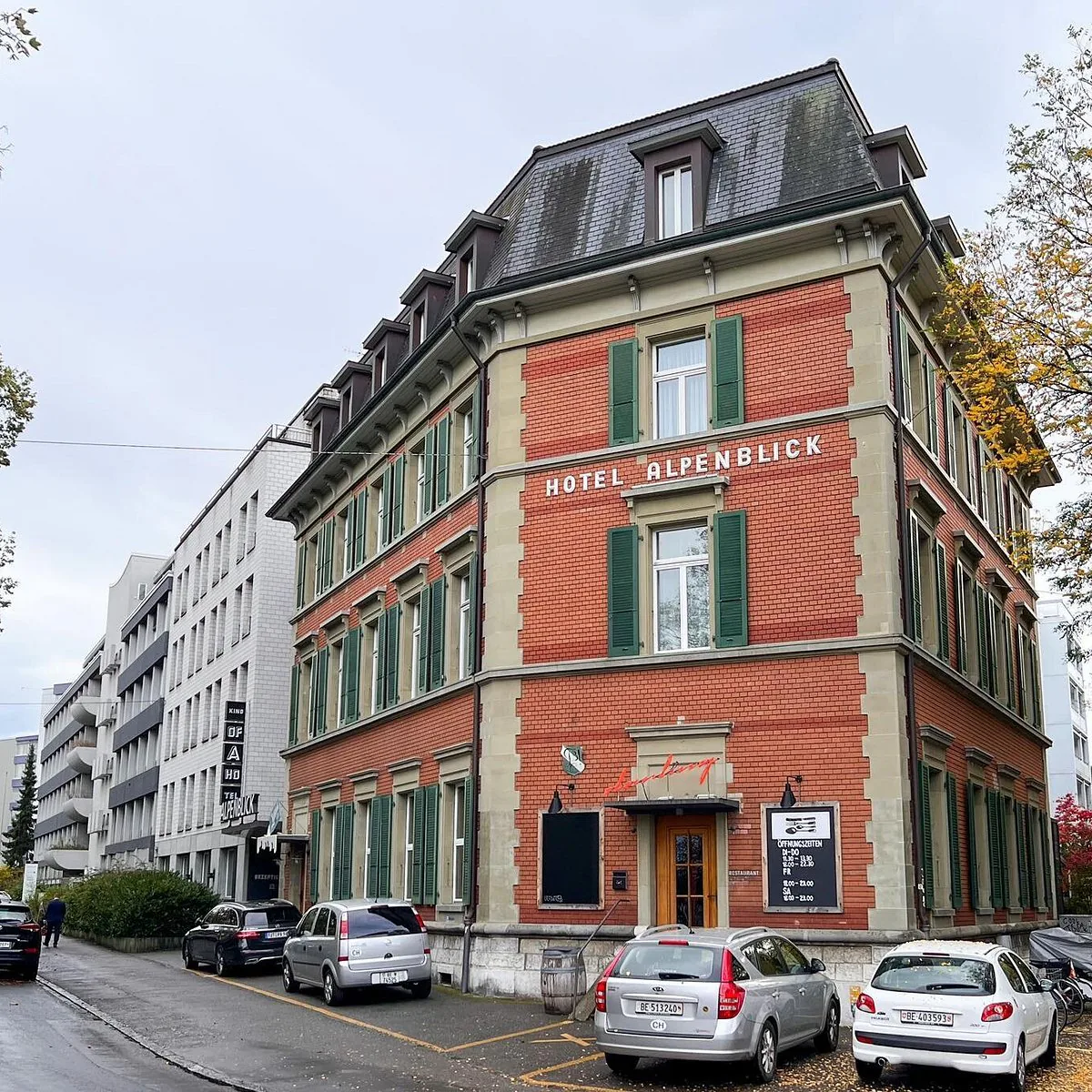 Unterirdischer Parkplatz in Zentralbern – Kasernenstrasse 29!