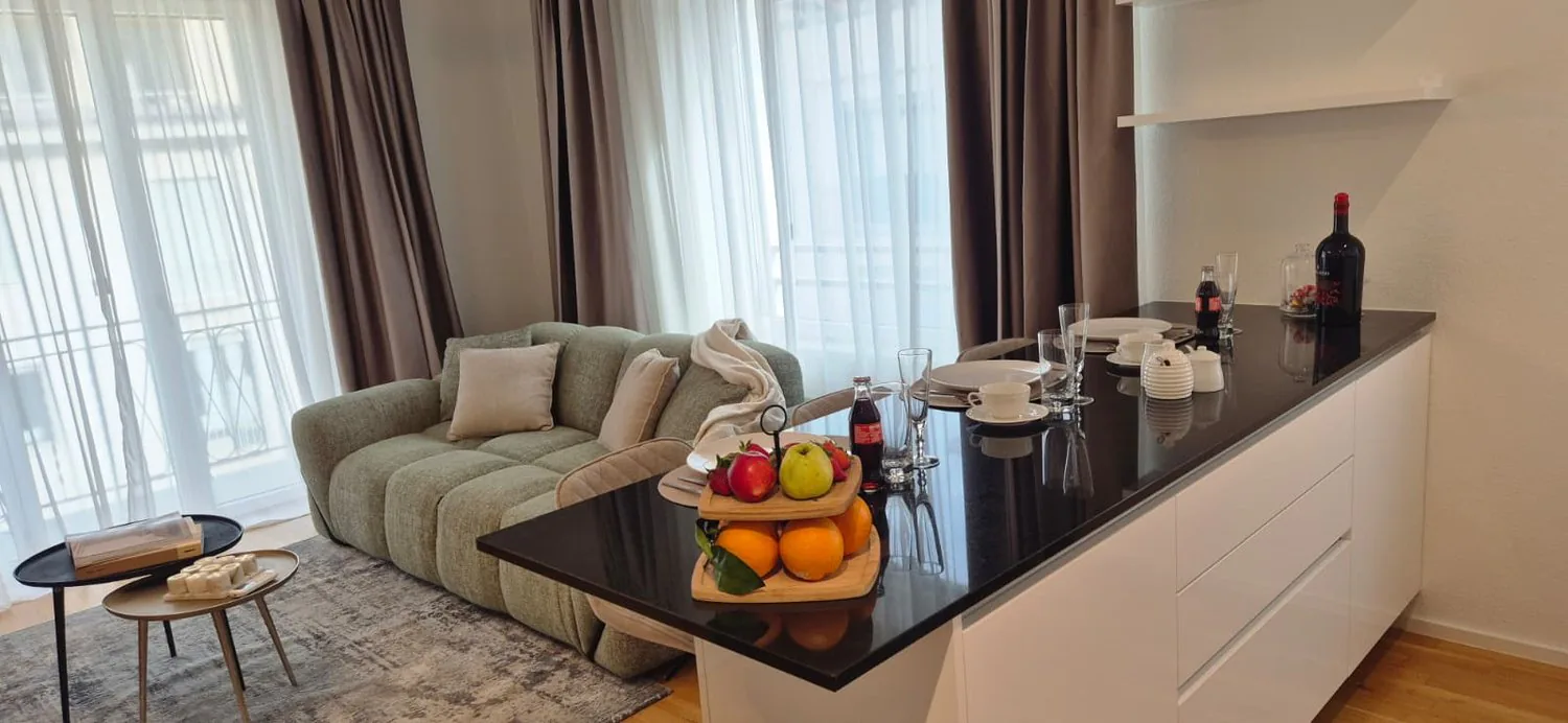 3,5-Zimmer-Wohnung zur Miete im Zentrum von Lugano