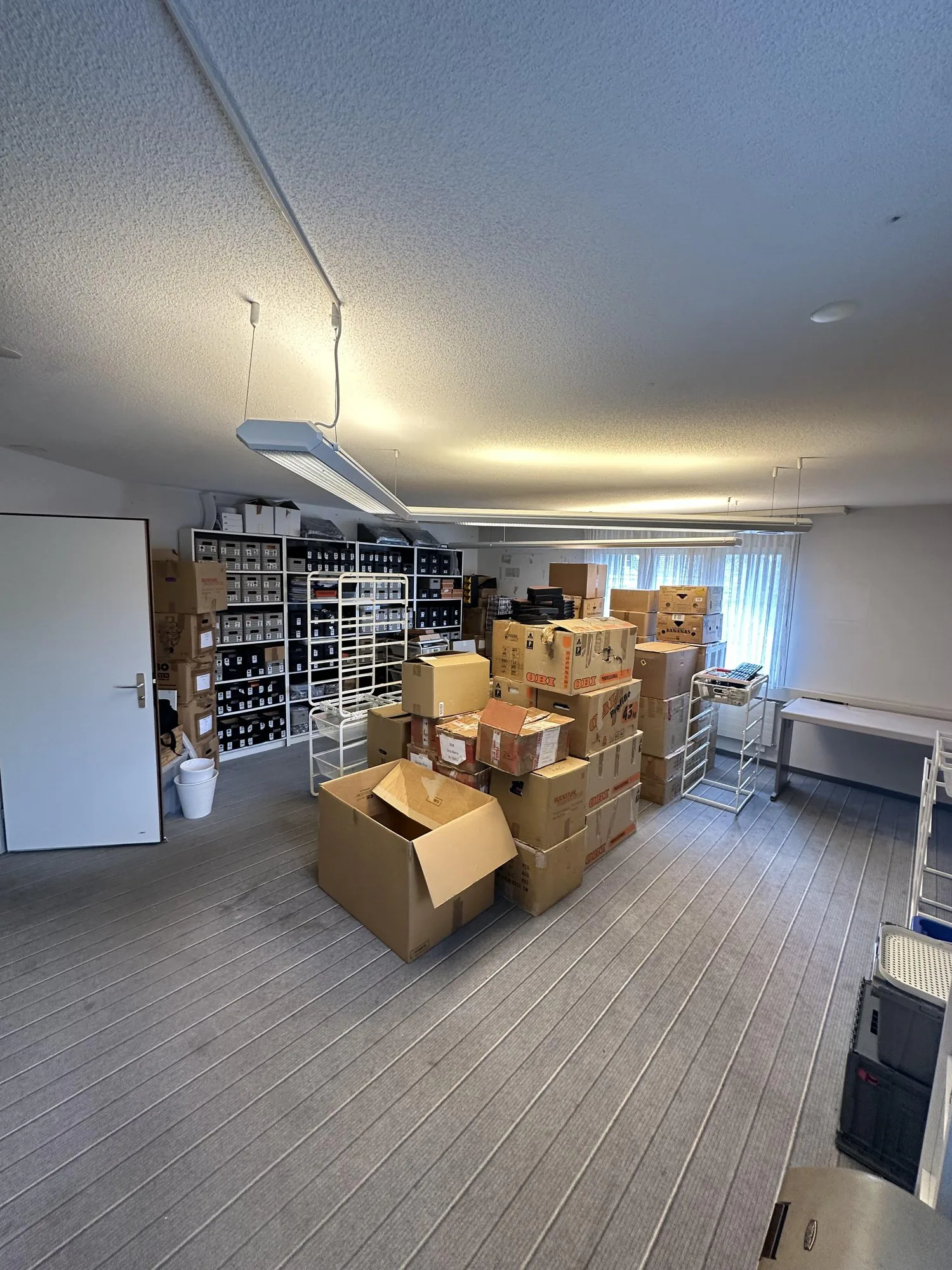 Befristete Büro-/Lagerfläche im 1. OG in St. Gallen