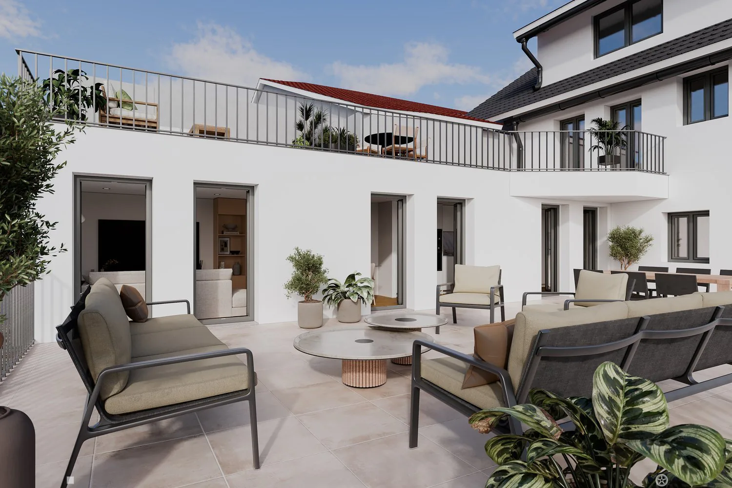 Charmante 3,5- bis 4,5-Zimmer-Wohnungen in Châtel-Saint-Denis renoviert