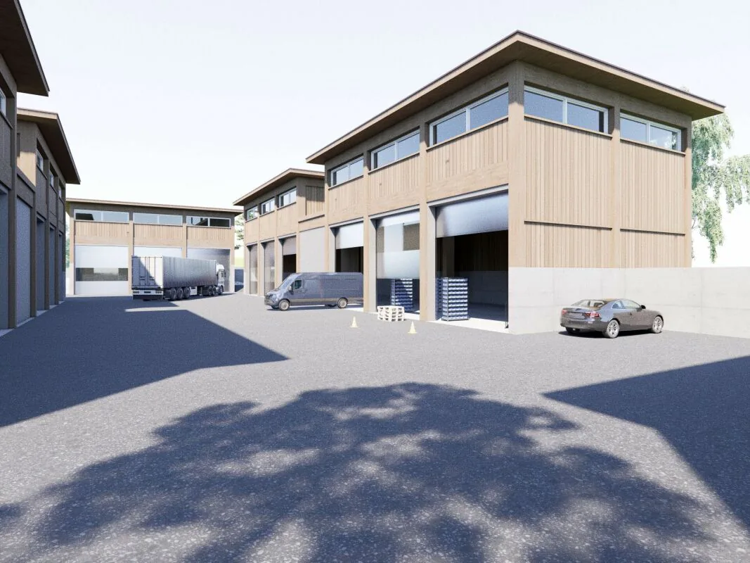 "AAREPARK ANNAMATT": Gewerbebauland 6'240 m2 im Baurecht - Richtprojekt als Inspiration!