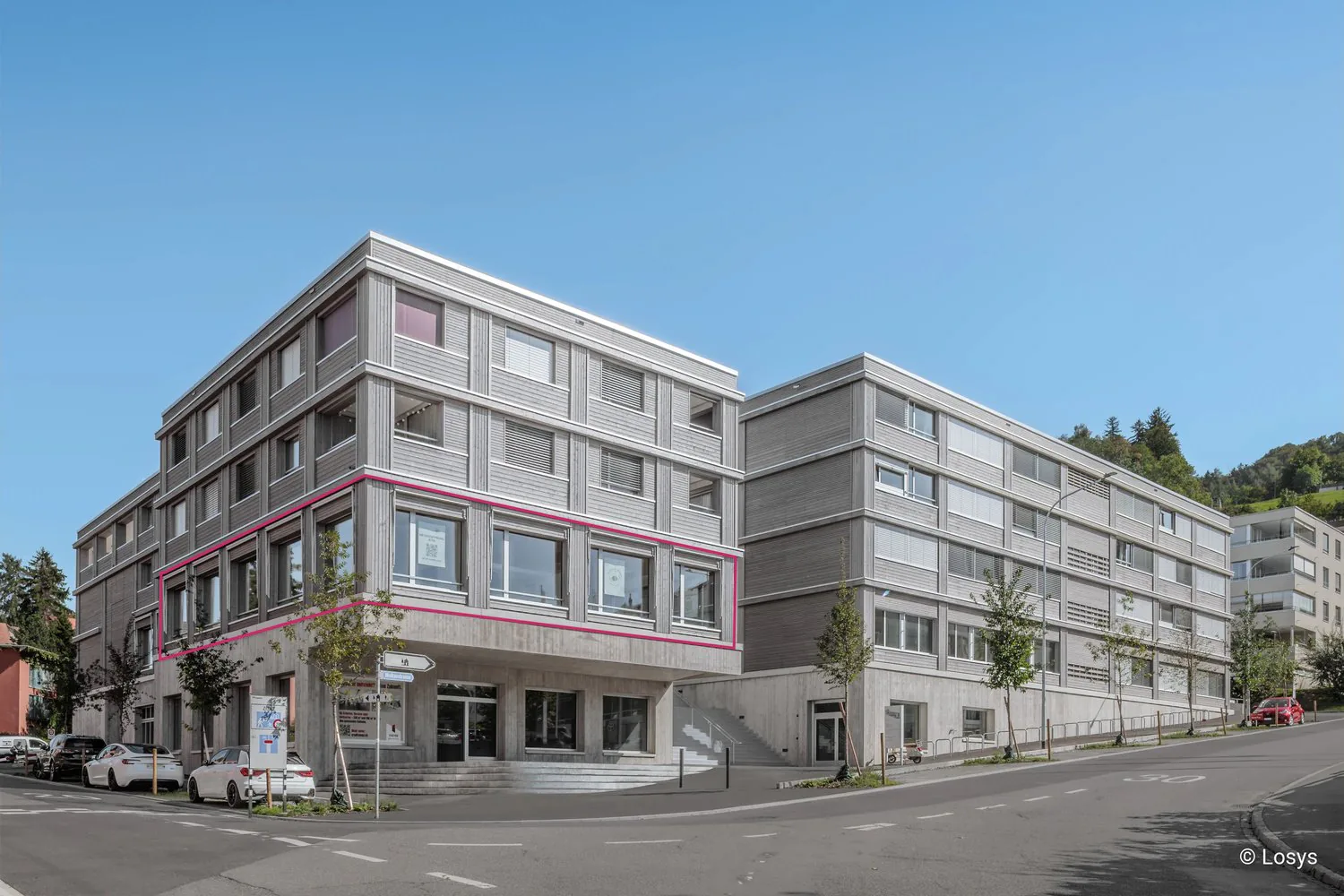Heute besichtigen, morgen durchstarten – ausgebaute Gewerbefläche in St. Gallen