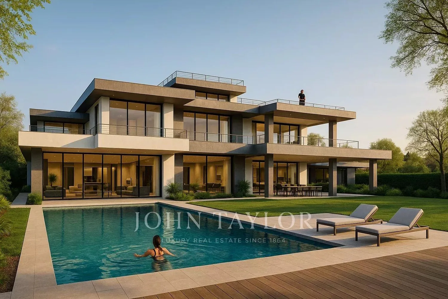 Plot of 7'585m2 located by the water