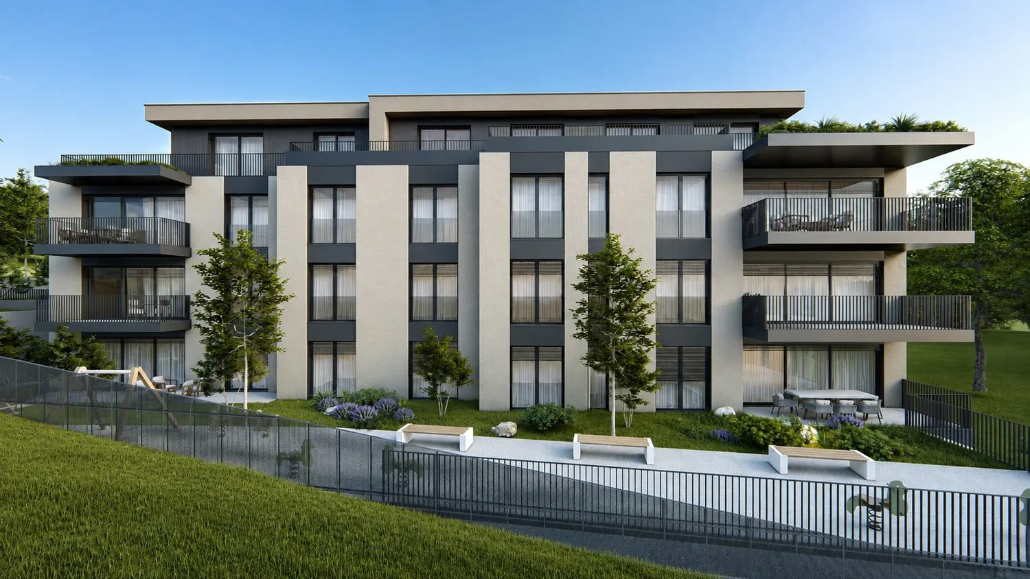 AUREA - Exklusives Neubauprojekt in Menziken AG
