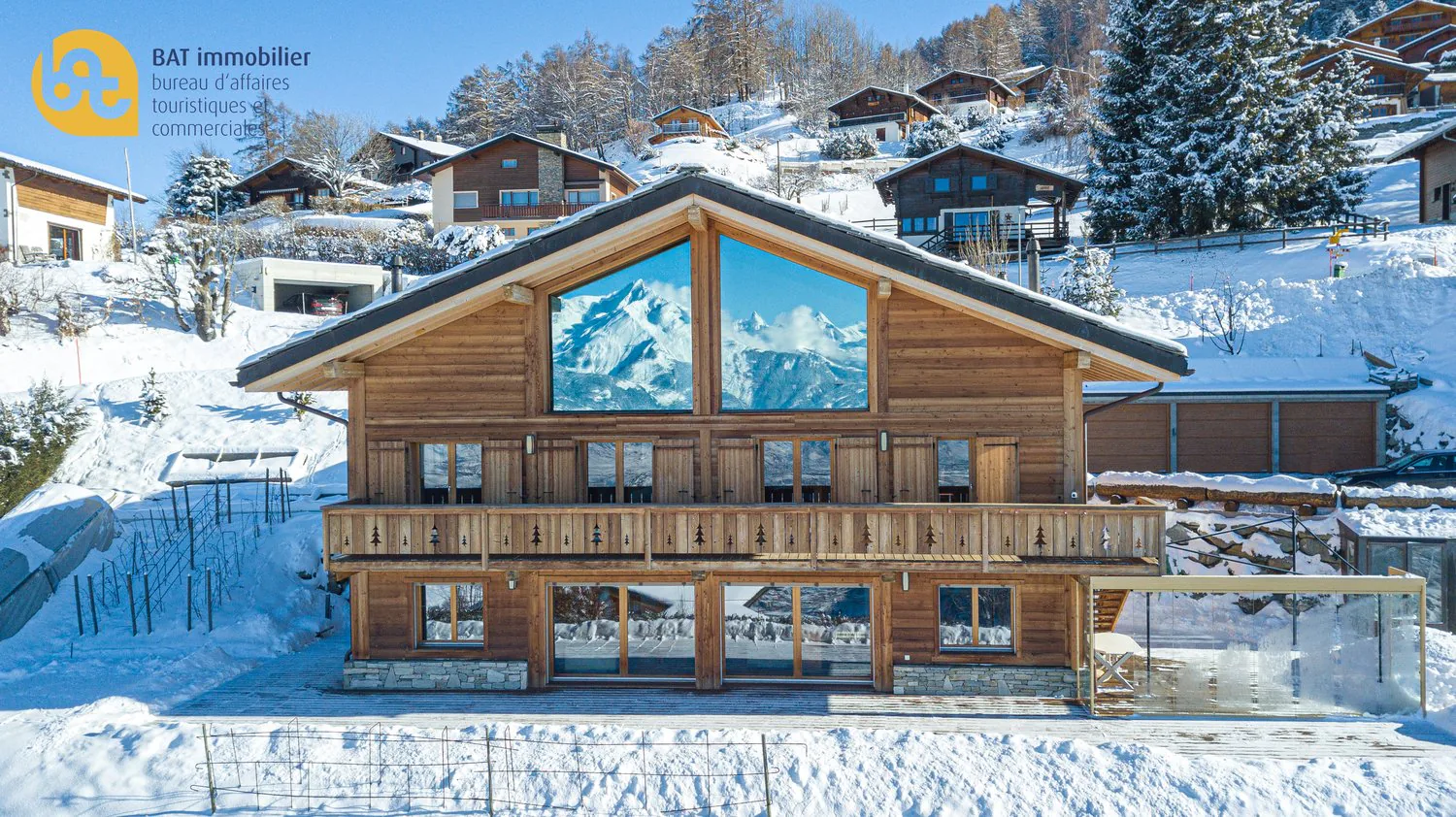 VACANZE - affitto appartamenti a Nax e Mase - Vallese centrale