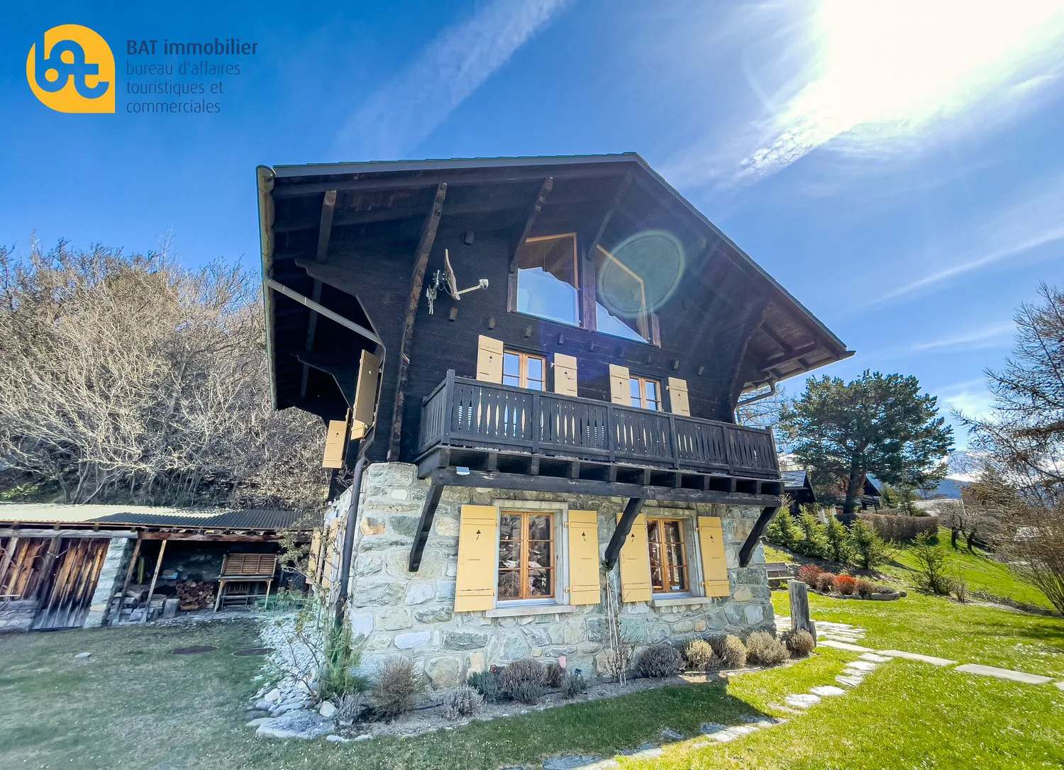 VACANZE - affitto chalet a Vercorin - Vallese Centrale