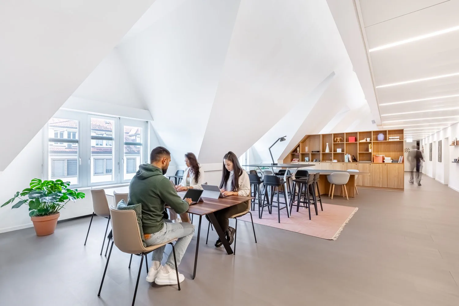 Espaces de travail flexibles à Spaces Seefeld