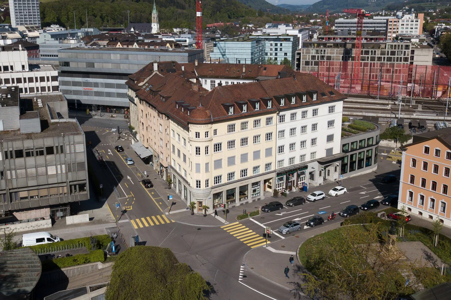 Tiefgaragenplatz direkt beim Hauptbahnhof Winterthur